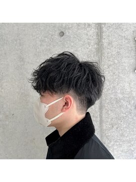 バイエイト 今池(By eight) 『ゆるめツイスパマッシュ』