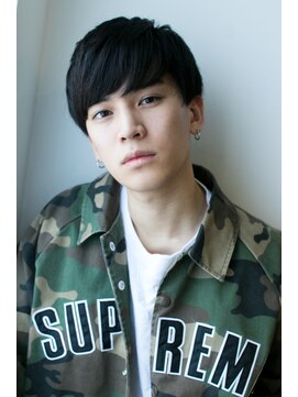 アントワープトーキョー(antwerp TOKYO) 酸性ストレート縮毛矯正メンズパーマ髪質改善ハイライト