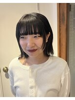 カウチ(kauti)&nbsp;顔まわりレイヤースタイル