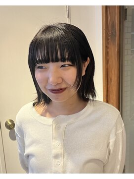 カウチ(kauti) 顔まわりレイヤースタイル