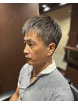 ヒロギンザ 仙台本店(HIRO GINZA)&nbsp;仙台　ツーブロック　自然ショートスタイル