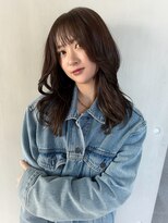 ヘアーデザイン アルエ(HAIR×design ARUE)&nbsp;レイヤーカット 【くすみベージュ】