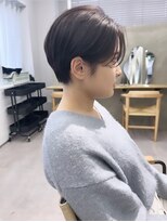 アエル(AELU)&nbsp;ボーイッシュすぎないハンサムショート