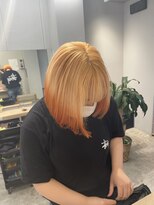 イオール 北千住(ior)&nbsp;ブロンドｘオレンジ【ior北千住】