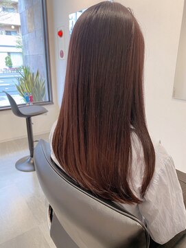 コニー アンド リリー(conne&riri) 【お客様スタイル】ピンク×ベリーピンク×パープルカラー