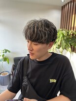 ウォルク(WOLK)&nbsp;メンズスタイル/マッシュ/ハイライトカラー