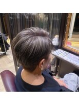 ル クレア(Lu CREA)&nbsp;脱白髪染カラー