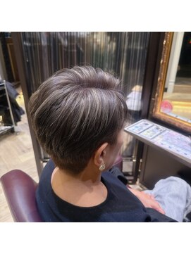 ル クレア(Lu CREA) 脱白髪染カラー