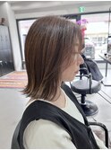 外ハネミディ
