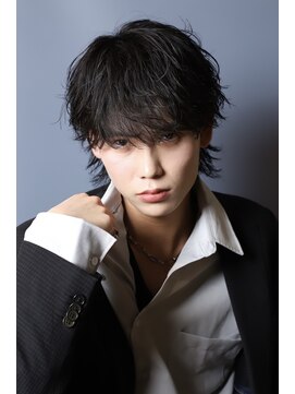 リップスヘアー 千葉(LIPPS hair) マッシュウルフ