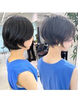 アンド ストーリーズ(&STORIES)&nbsp;ショートボブ髪型20代30代40代50代前髪あり前髪なし面長丸顔小林