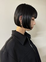 ノラ シブヤ(NORA)&nbsp;ミニボブ/アゴ上ボブ/ショートボブ/ストレートパーマ