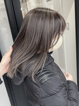 ディレクト(Direct) 《Direct》グレーカラー×ナチュラルハイライト