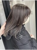 《Direct》グレーカラー×ナチュラルハイライト