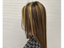 ヘアーアンドセルフサロン アキ(hair&self salon Aki)の雰囲気（エクステがおすすめです！）