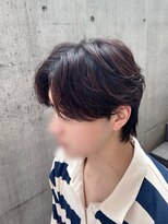 アルム オモテサンドウ(ALLM omotesando) 韓国風ヘア/髪質改善/メンズパーマ/カルマパーマ/マッシュウルフ