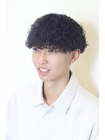 シリー 南風原店(SILLY)&nbsp;波巻きパーマツイストスパイラルパーマプードルパーマ