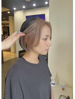 ブランシェ 春日井市民病院前店(BRANCHE)&nbsp;【BRANCHE_kARIN】ミルクティーベージュ