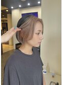 【BRANCHE_kARIN】ミルクティーベージュ