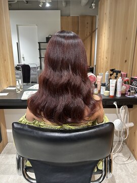 ゴウトゥデイ 渋谷MODI店(GO TODAY) ボルドー