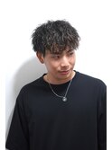 ツイストスパイラルパーマスタイル