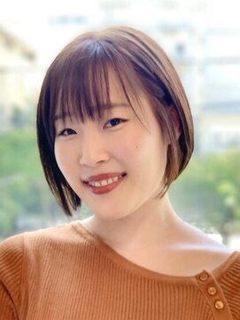 パッション フォー ヘアー 並木店(Passion for hair) ショートボブ×くすみベージュ×白髪染め@30代40代50代