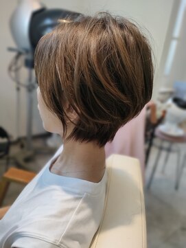 ヘアサロン ロージー(Rosy) 大人世代くびれ美髪ショート