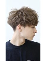 リップス 吉祥寺アネックス店(LIPPS)&nbsp;前下がり刈り上げ高め無造作マッシュ