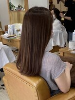 メアリー バイ メリー(marry by merry)&nbsp;【立町メアリーバイメリー】☆ティラミスブラウン×セミロング☆