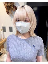 ノック(knock)&nbsp;ミディアムウルフ