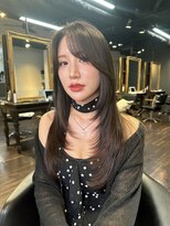 シェノン 心斎橋(CHAINON)&nbsp;ワンホンヘア/レイヤーカット/ワンホン