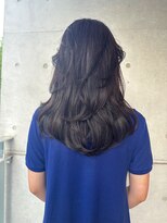 リバレッジ 広尾(Leverage)&nbsp;ワンカールレイヤーカット 30代40代50代【広尾/恵比寿】担当濱口