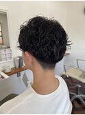 メンズパーマ