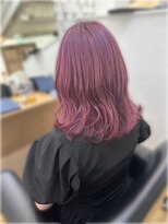 ヘアーバイフォーク 琴似店(Hair by VORK)&nbsp;カシスカラー