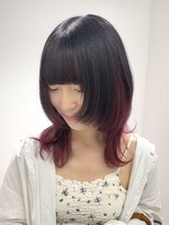 エゴ 池袋(EGO)&nbsp;インナーカラー/レッドカラー/ピンクカラー