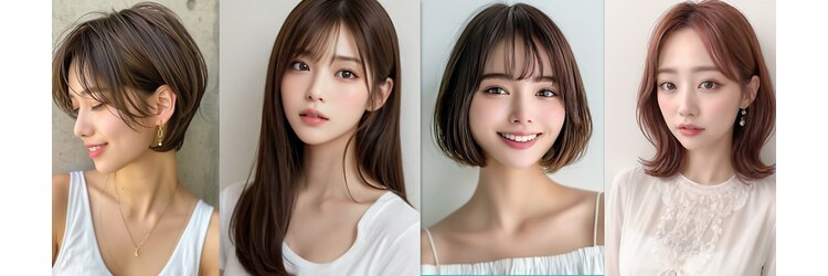 ヘアールーム アート(hair room a to by NYNY)のサロンヘッダー