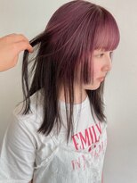 コーナー(corner)&nbsp;ピンク×ブラック