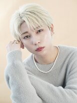 オーシャントーキョー 渋谷(OCEAN TOKYO)&nbsp;シースルーマッシュツーブロック刈り上げ韓国ヘアセンターパート