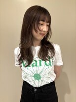 トーチ(torch)&nbsp;【上前津　大須　矢場町　栄】オリーブグレージュカラー