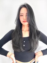 ロンドローズ 名古屋(Lond damaskRose)&nbsp;レイヤーカット ケアブリーチ ダブルカラー 41030