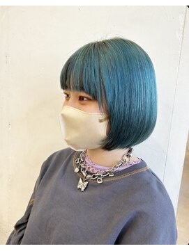 ポート 蕨(PORT) ◎ターコイズグリーン◎【結城明日香】