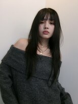 ユエン(uyen)&nbsp;韓国風トレンド！ハッシュカット