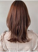 20代30代40代◎くびれヘア薄めバング結べるボブ斜めバング