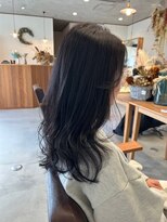 ツキ(TSUKI)&nbsp;ブルーブラック×レイヤー