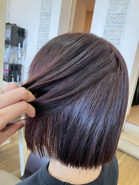 スウィートハンズ 具志川店(Sweet Hands) お手入れ楽なボブ