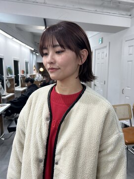 グリーン 高田馬場(green) 【SANA】ワインレッドカラー