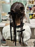 大人気!カチモリヘア