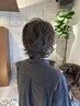 【平日限定半額】カット＋ピュアクレンジングシャンプー￥5,500→￥2,750
