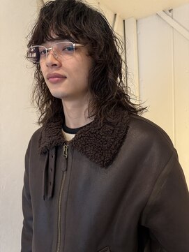 ソイ 下北沢(soi) wolf long perm/メンズパーマ_下北沢