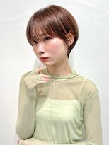クレム 博多駅店(ChLem)&nbsp;ショートカット ボブ 博多ショート 髪質改善 福岡美容室 福岡